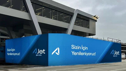 AJet’in CIP Salonu yenileniyor