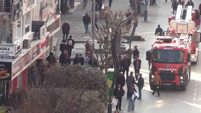 Bolu’da yanık kokusu itfaiye ekiplerini harekete geçirdi