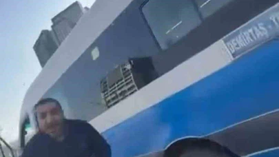 Trafikte sabır taştı, fatura kabardı! Osmangazi’deki yol kavgası anbean kamerada...