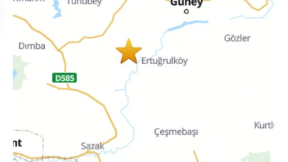 Denizli’de devam eden artçı depremler vatandaşları korkutuyor