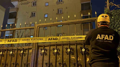 Kolonlarda çatlama sesi duyulan bina boşaltıldı: 51 vatandaş tahliye edildi