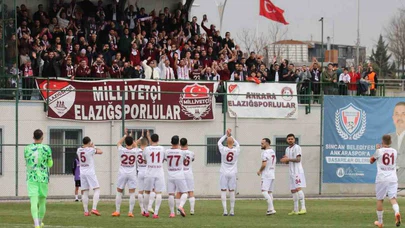 Elazığspor son 5 maçından 13 puan çıkardı
