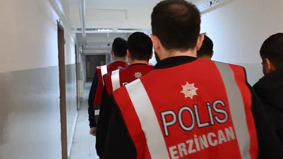 Erzincan’da aranan 7 hükümlü yakalandı