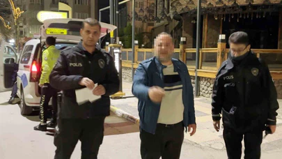 ‘Esnafım’ diyen alkollü sürücünün ehliyetine el konuldu