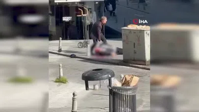 Fatih’te silahlı saldırıya uğrayan kurye hayatını kaybetti