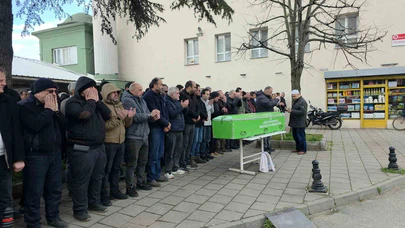 Halı sahada kalp krizi geçirmişti son yolculuğuna uğurlandı