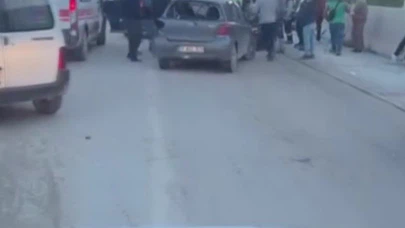 Hatay’da otomobille çarpışan motosiklet sürücüsü hayatını kaybetti