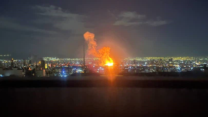 İran’da Radyo ve Televizyon Kurumu binası vuruldu, yayınlar kesildi