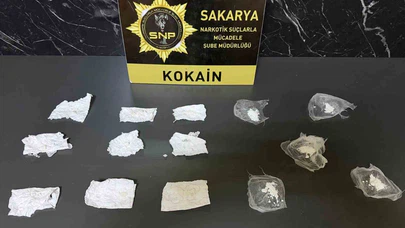 İstanbul’dan Sakarya’ya kokain getiren şahıs gişelerde yakalandı