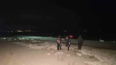 İznik Gölü’ne uçan otomobilde can pazarı