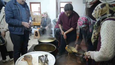 Kastamonu’da 8 asırlık "tekke çorbası" geleneği bu yıl da yaşatıldı