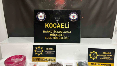 Kocaeli’de 4 bin 920 adet uyuşturucu hap ele geçirildi