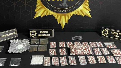 Malatya’da uyuşturucu operasyonu: 8 tutuklama