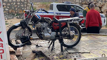 Mersin’de motosiklet kazası: 14 yaşındaki sürücü hayatını kaybetti