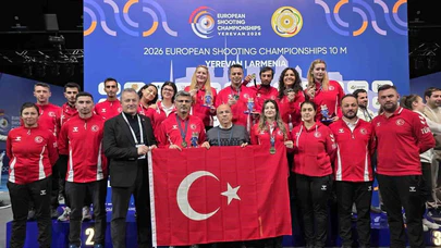 Milli atıcılar Avrupa Şampiyonası’ndan 7 madalya ile döndü