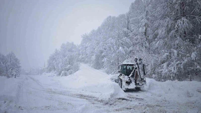 Ordu’nun 13 ilçesinde eğitime kar engeli