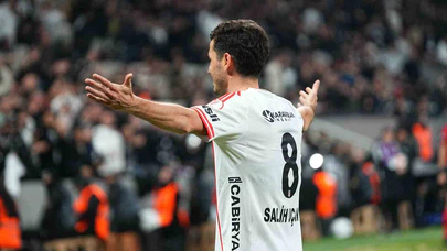 Salih Uçan 552 gün sonra gol sevinci yaşadı