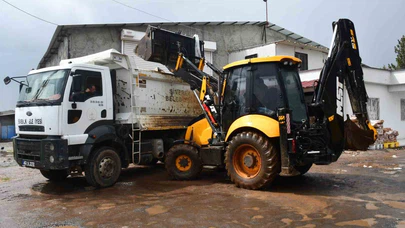 Şanlıurfa’da 50 ton bozuk tavuk ele geçirildi