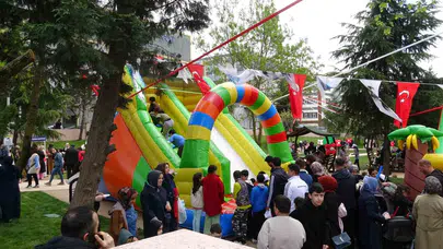 Tuzla’da sosyal yaşamın yeni adresi: İshakpaşa Parkı modern yüzüyle kapılarını açtı
