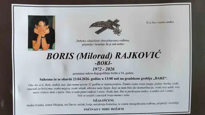 32 yıllık sessiz nöbet sona erdi: Bosna’nın kahraman askeri Boris Rajkovic hayata veda etti