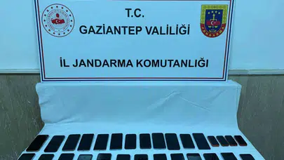 Gaziantep’te kaçakçılara geçit yok: Milyonluk vurgun operasyonla önlendi