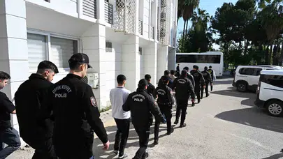 İş vaadiyle kandırıp ağına düşürdüler: 100 milyonluk vurgun operasyonunda 7 tutuklama