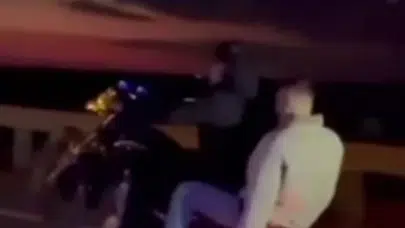Sosyal medyada izlenme uğruna trafiği birbirine kattı: Tek tekerin bedeli ağır oldu