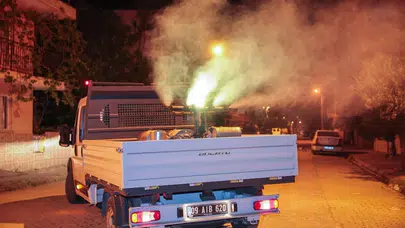 İncirliova’da yaz hazırlığı: Ekipler sivrisinek kabusuna karşı teyakkuzda