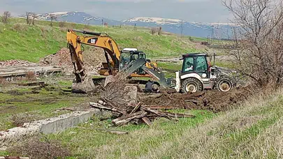 Kars-Gümrü hattında tarihi adım: Doğu Kapı’da raylar yeniden canlanıyor