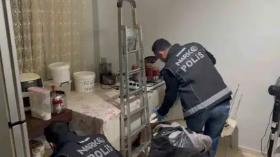 Şanlıurfa’da zehir tacirlerine geçit yok: Bir haftalık operasyonun bilançosu ağır oldu