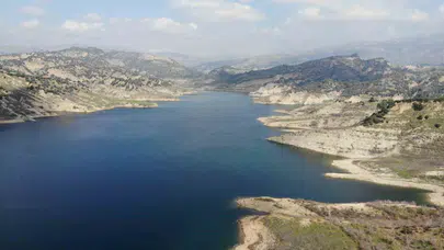 Aydın’da çiftçinin yüzü güldü: Barajlarda su seviyesi ikiye katlandı