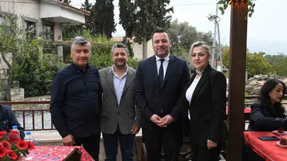Caferli'de modern dönem: Mahalle sakinleri yeni muhtarlık binasına kavuştu