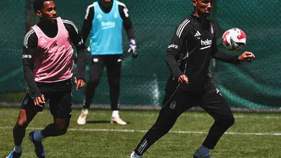 Beşiktaş'ta Gaziantep mesaisi başladı: Hedef deplasmandan üç puanla dönmek