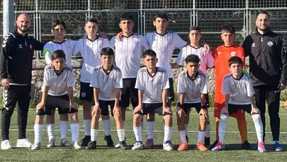Körfez Gençlerbirliği’nde çifte bayram: Altyapı fırtınası esiyor