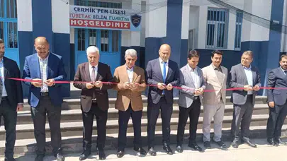 Çermik’te genç beyinlerin büyük başarısı: Bilim fuarı kapılarını açtı