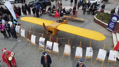 Gökyüzünün efsanesi yuvaya dönüyor: 1914’ün fedakarlık simgesi Edremit Tayyaresi artık öğrencilere ilham verecek