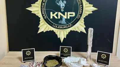 Lüleburgaz’da zehir tacirlerine geçit yok: Operasyonda yakalanan şüpheli cezaevine gönderildi