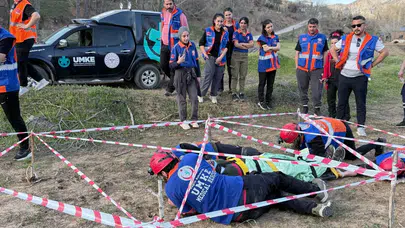 Tunceli'de zorlu sınavı geçtiler: 21 sağlıkçı artık UMKE çatısı altında