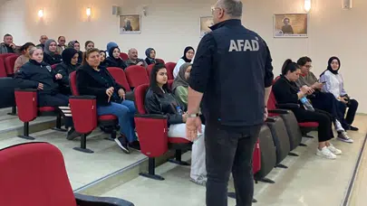 Erzincan’da afetlere karşı teyakkuz: Yurtlarda kritik eğitim dönemi başladı