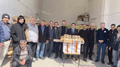 Kütahya’da arıcıların yüzü güldü: 324 üreticiye dev destek paketi