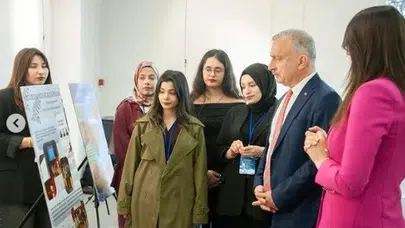 Öğrencilerin emeği sanata dönüştü: EBYÜ’de sosyal sorumluluk rüzgarı esti