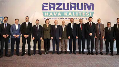 Erzurum’un geleceği Palandöken’de masaya yatırıldı: Temiz hava için bilimsel seferberlik