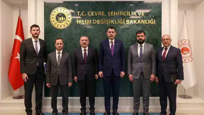 Sincan için yeni dönem vizyonu: Bakan Kurum ve Başkan Ercan masaya oturdu