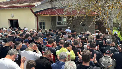 Bolu'da kan donduran vahşet: Eşine "bebeğe bir şey oldu" deyip kaçtı