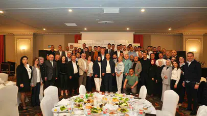 Düzce'nin fuar başarısı kutlandı: "Çıtayı her yıl daha yukarı taşıyoruz"
