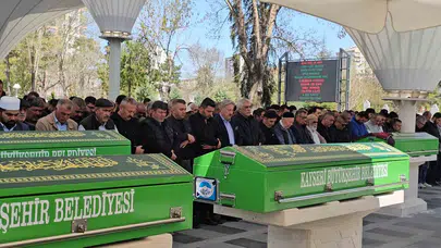 Kayseri'de kanlı hesaplaşma: Tartıştığı şahıs tarafından vurulan Mustafa Demir son yolculuğuna uğurlandı