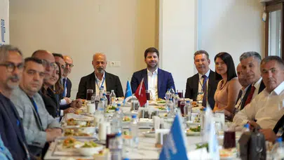 Tarsus’ta Manisa rüzgarı: Asırlık şifa geleneği genel kurula damgasını vurdu