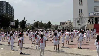 Tarsus’ta dev koreografi: 400 minik yürekten Arda Güler’e özel çağrı