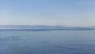 İstanbul’un kalbinden Bursa’ya uzanan eşsiz manzara: 100 kilometre ötedeki Uludağ böyle görüntülendi