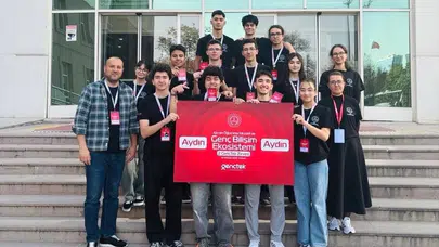 Aydın’ın genç beyinleri Ankara yolcusu: Teknoloji zirvesinde kenti onlar temsil edecek